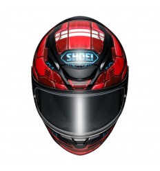 Casco Shoei Nxr 2 Fortress Tc1 Rojo Negro |CSNXR220011|