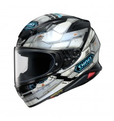 Casco Shoei Nxr 2 Fortress Tc6 Blanco Gris |CSNXR220061|