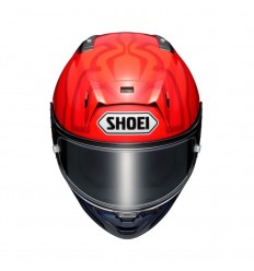 Casco Shoei X-Spr Pro Marquez 7 Tc1 Rojo Azul |CSXSP11012|