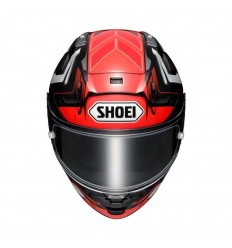 Casco Shoei X-Spr Pro Escalate Tc1 Rojo Negro Blanco |CSXSP12012|