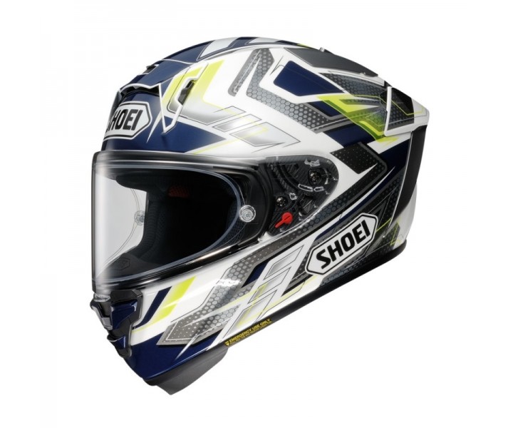 Casco Shoei X-Spr Pro Escalate Tc2 Azul Blanco Gris |CSXSP12022|
