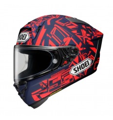 Casco Shoei X-Spr Pro Marquez Dadle Tc10 Rojo Azul |CSXSP13012|