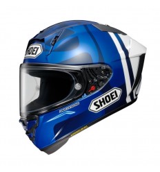 Casco Shoei X-Spr Pro Am73 Tc2 Azul Blanco |CSXSP143012|