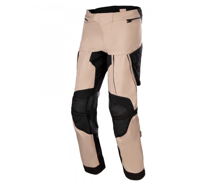 Pantalón Alpinestars Halo Drystar Negro Khaki |3224822-85|