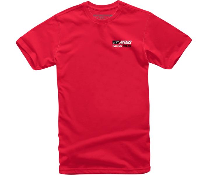 Camiseta Alpinestars Placard Rojo |303020902 |