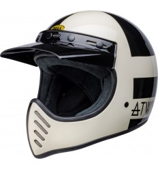 Casco Bell Moto 3 Atwyld Orbit Negro Blanco |8007744001|