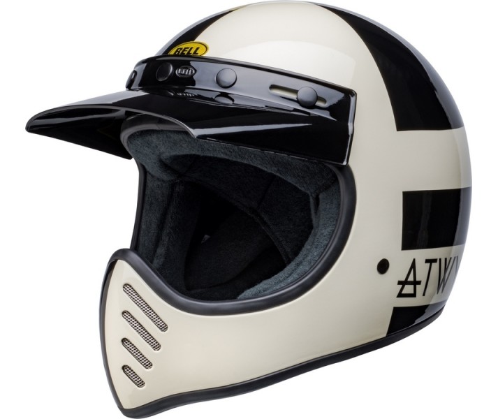 Casco Bell Moto 3 Atwyld Orbit Negro Blanco 8007744001