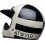 Casco Bell Moto 3 Atwyld Orbit Negro Blanco |8007744001|