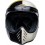 Casco Bell Moto 3 Atwyld Orbit Negro Blanco |8007744001|