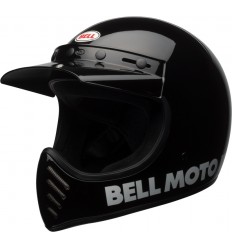 Casco Bell Moto 3 Classic Negro Brillo |8007745002|