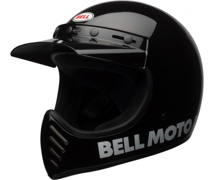 Casco Bell Moto 3 Classic Negro Brillo |8007745002|