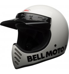 Casco Bell Moto 3 Classic Blanco Brillo |8007745009|