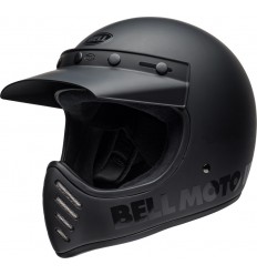 Casco Bell Moto 3 Classic Blackout Mate Brillo |8007745014|