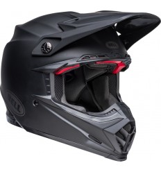 Casco Bell Moto 9S Flex Solid Negro Mate |8007497001|