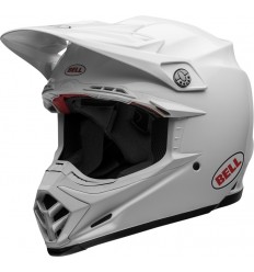 Casco Bell Moto 9S Flex Solid Blanco |8007497005|