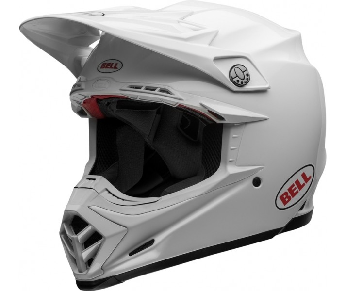 Casco Bell Moto 9S Flex Solid Blanco |8007497005|