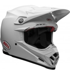 Casco Bell Moto 9S Flex Solid Blanco |8007497005|