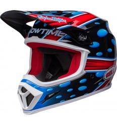 Casco Bell Mx 9 Mips Mcgrath Showtime 23 Negro Rojo Azul |8007750001|