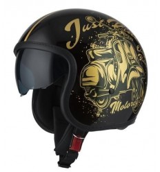 Casco Nzi Rolling 4 Sun Bello Dorado |050406A336|