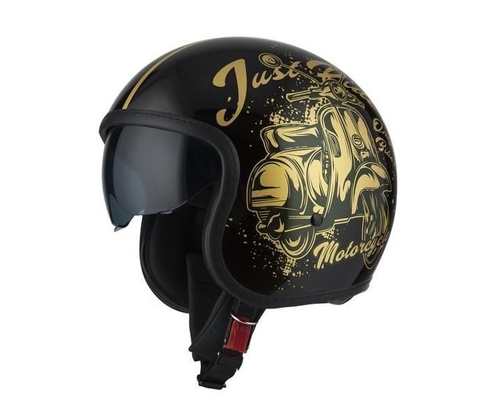 Casco Nzi Rolling 4 Sun Bello Dorado |050406A336|