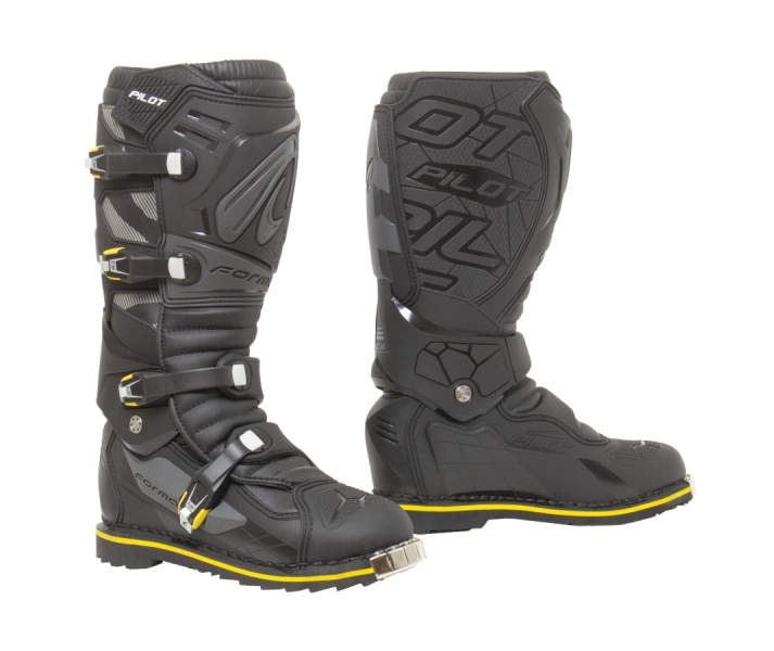 Botas Forma Pilot Enduro Negro Antracita |FORC620-9990|