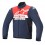 Chaqueta Alpinestars Honda Smx Wa Waterproof Softshell Azul Rojo Negro Brillo