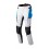 Pantalón Alpinestars Honda Stella Andes V3 Drystar Gris Azul Rojo Brillo
