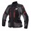 Chaqueta Alpinestars Honda Stella Andes V3 Drystar Negro Gris Rojo Brillo