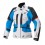 Chaqueta Alpinestars Honda Stella Andes V3 Drystar Gris Azul Rojo Brillo