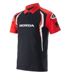 Polo Alpinestars Honda Rojo Negro |1H20-41220-3010|