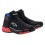 Zapatillas Alpinestars Honda Cr-X Drystar Riding Negro Rojo Azul |2611721-183|