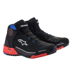 Zapatillas Alpinestars Honda Cr-X Drystar Riding Negro Rojo Azul |2611721-183|