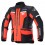 Chaqueta Alpinestars Honda Bogota' Pro Drystar Brillo Rojo Negro |3206723-3031|