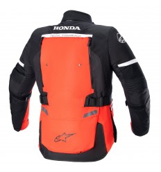 Chaqueta Alpinestars Honda Bogota' Pro Drystar Brillo Rojo Negro |3206723-3031|