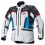 Chaqueta Alpinestars Honda Bogota' Pro Drystar Ice Gris Azul Brillo Rojo