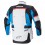 Chaqueta Alpinestars Honda Bogota' Pro Drystar Ice Gris Azul Brillo Rojo