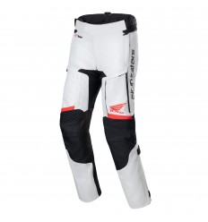 Pantalón Alpinestars Honda Bogota'Pro Drystar Ice Gris Negro |3226723-9031|