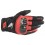 Guantes Alpinestars Honda Smx Z Drystar Negro Brillo Rojo |3527321-1303|