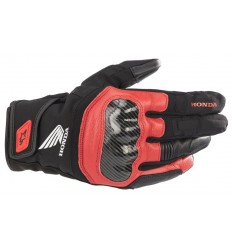 Guantes Alpinestars Honda Smx Z Drystar Negro Brillo Rojo |3527321-1303|