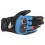 Guantes Alpinestars Honda Smx Z Drystar Negro Azul Brillo Rojo |3527321-1737|