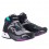 Zapatilla Alpinestars Mujer Cr-X Drystar Riding Negro Gris Verde Azulado