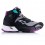 Zapatilla Alpinestars Mujer Cr-X Drystar Riding Negro Gris Verde Azulado