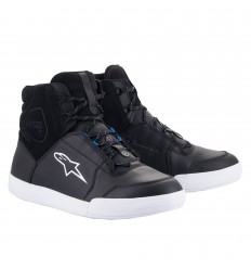 Zapatilla Alpinestars Chrome Dystar Negro Blanco Azul |2543123-157|