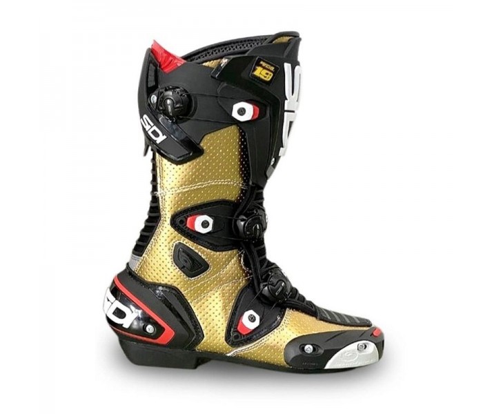 Botas Sidi Mag 1 Air Bautista Limited Edition Dorado |BOSRA01272|