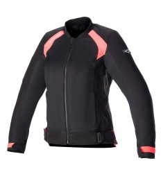 Chaqueta Alpinestars Mujer Eloise V2 Air Negro Rosa |3318422-1839|