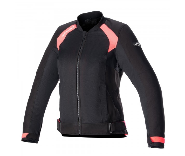 Chaqueta Alpinestars Mujer Eloise V2 Air Negro Rosa |3318422-1839|