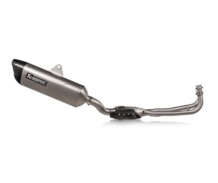 Racing Line Full Exhaust System Street AKRAPOVIC /18103070/