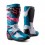 Botas Fox Comp Azul Rosa |28373-551|