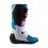 Botas Fox Comp Azul Rosa |28373-551|