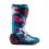 Botas Fox Comp Azul Rosa |28373-551|